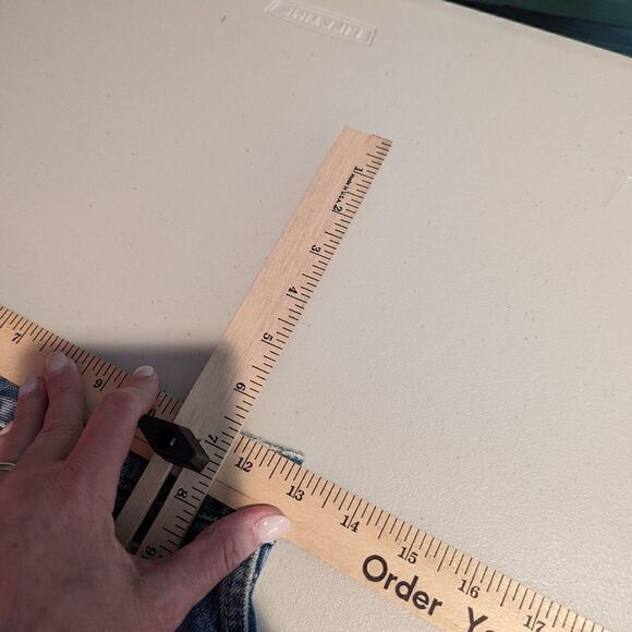 Vintage Guess denim skirt size 26 - Picture 15 of 15